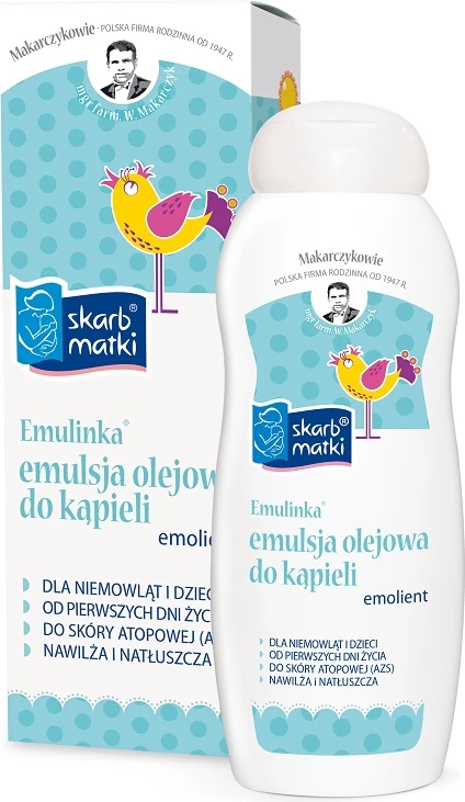 Kopalna emulzija za otroke Emulinka Skarb Matki 250 ml