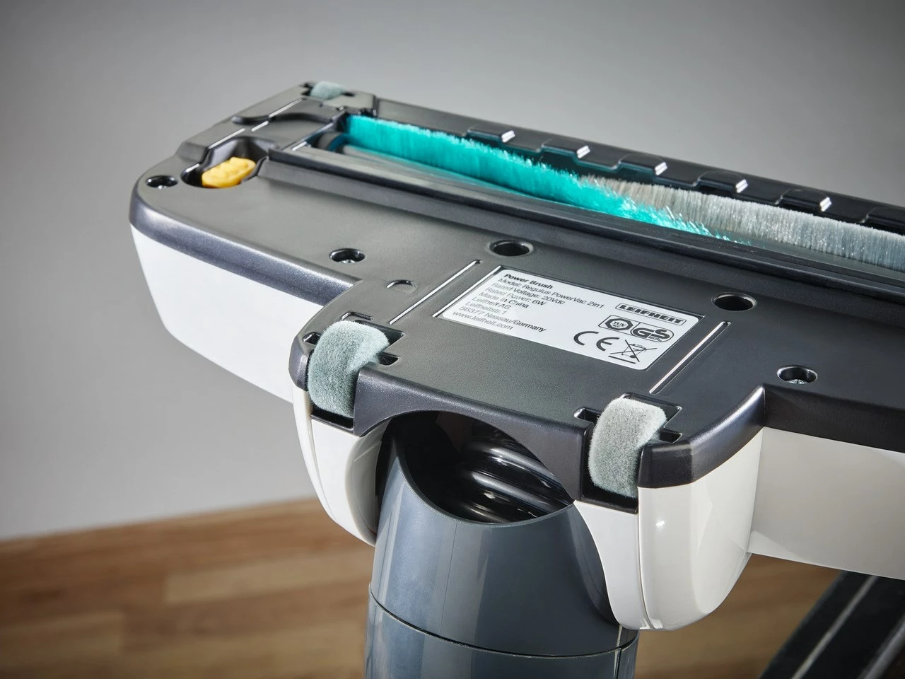 Brezžični sesalnik 2-v-1, brez vrečke, 20V, bel/moder Leifheit PowerVac