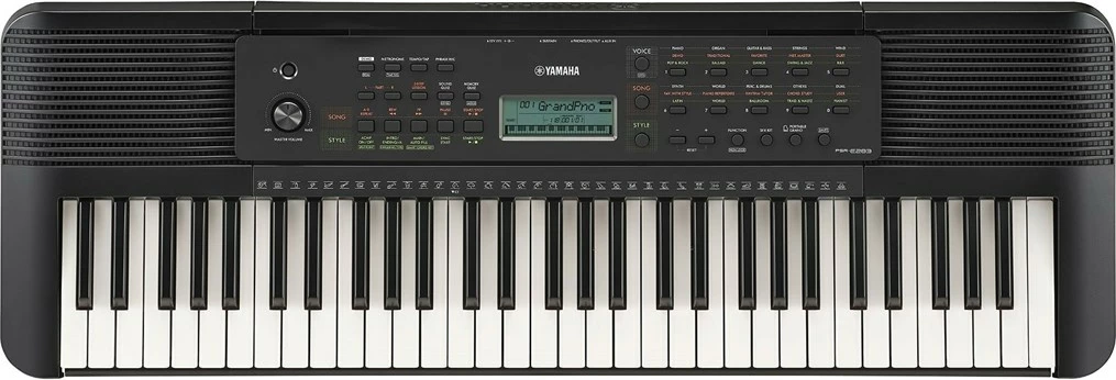 Klaviatura Yamaha PSR-E283, 61 tipk, črna