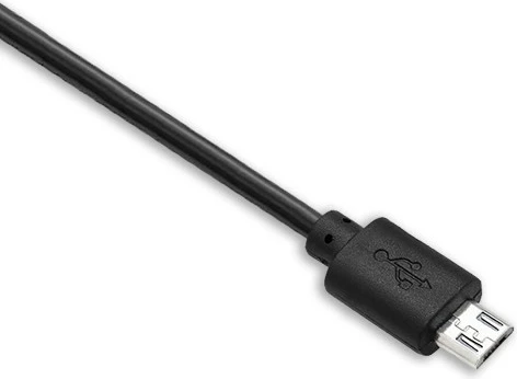 Polnilec z micro USB, 15 W (5V, 3A), Qoltec, črn