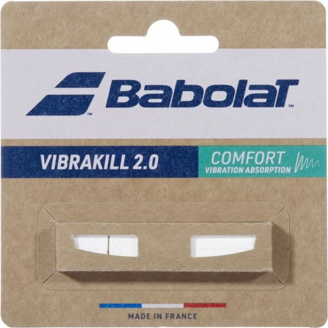 Absorber vibracij za teniški lopar Babolat Vibrakill 2.0 Comfort, bel