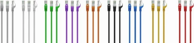 Mrežni kabel CAT6, 20 m, siv — Gembird PP6U-CU-20M