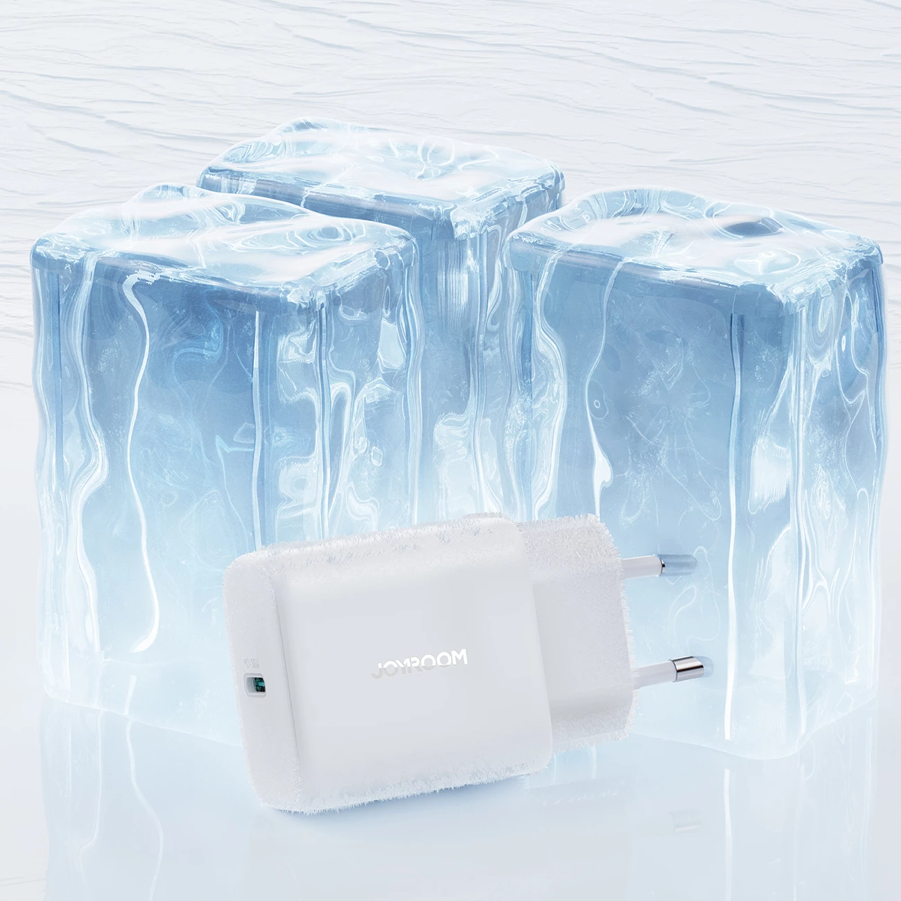 Stenski polnilec 30W PD/PPS/QC 1x USB‑C Joyroom JR-TCF24, EU vtič, bel