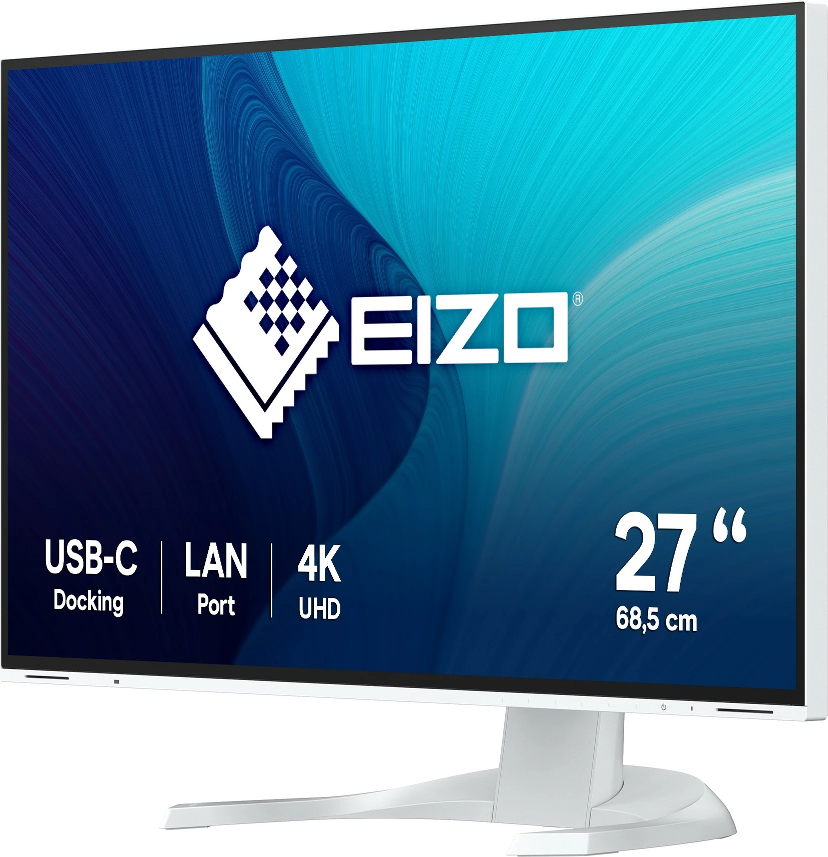 Monitor 27", 4K Ultra HD, bel Eizo FlexScan EV2740X