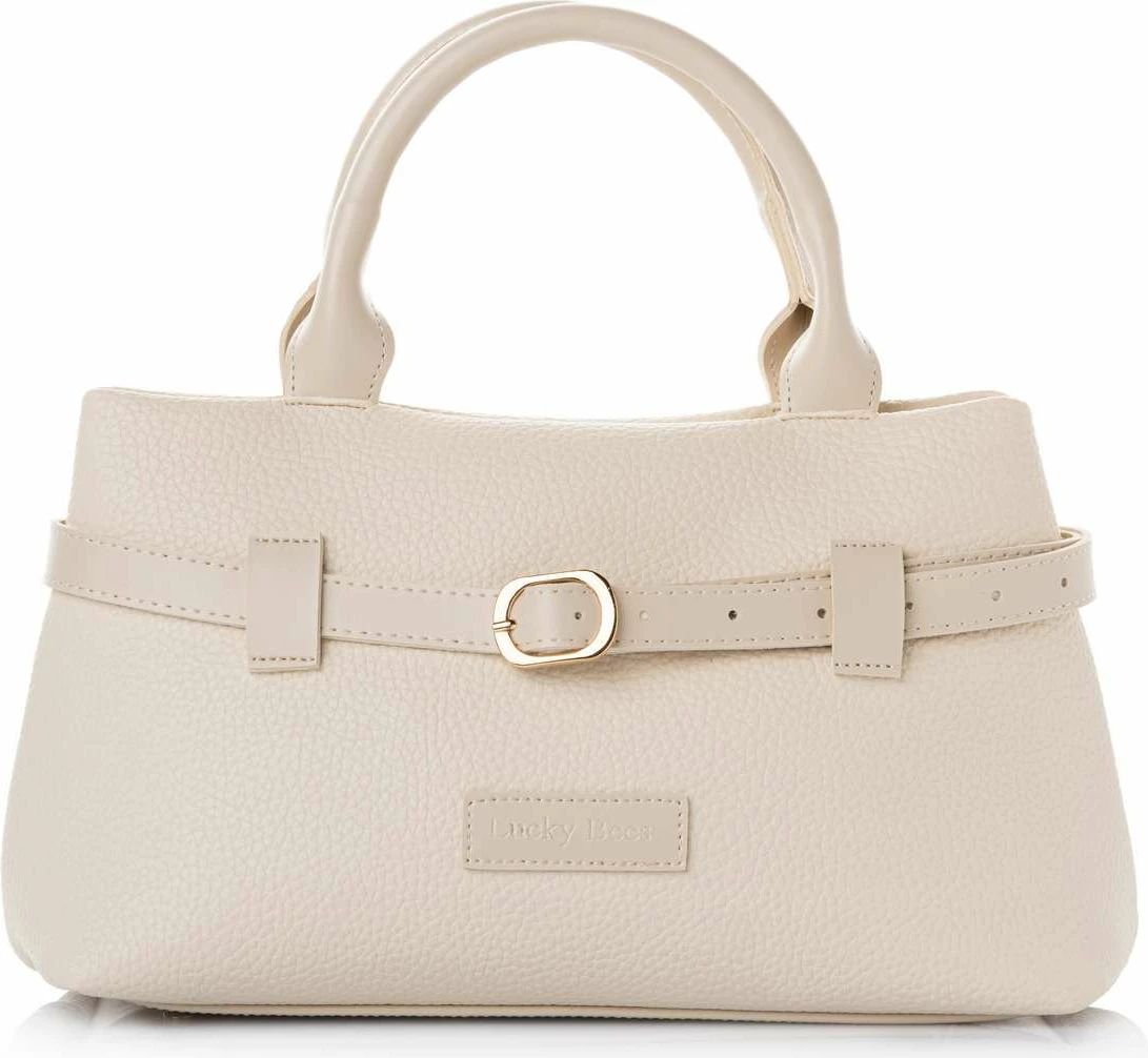 Torba čez ramo Grace Mini, Lucky Bees, kremna