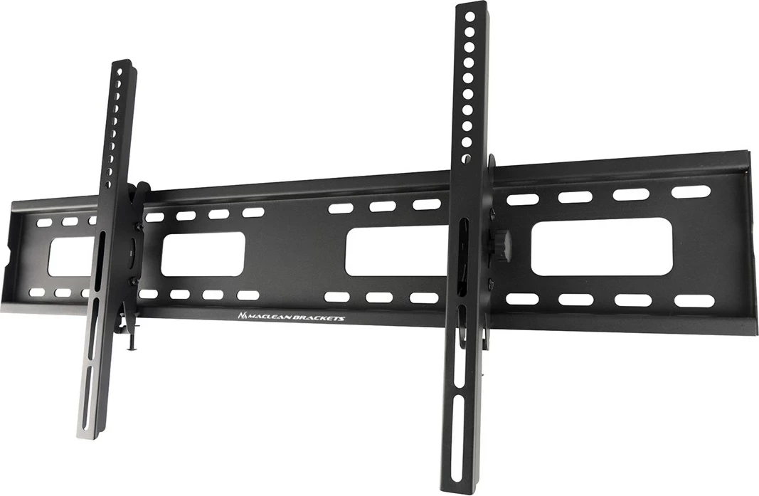 Stenski nosilec za TV Maclean MC-422, 43"-100", črn