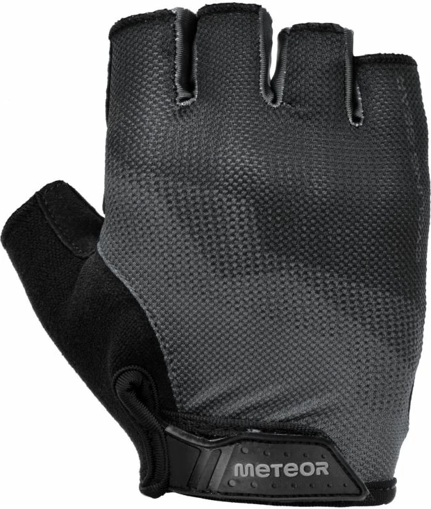 Dlančnike za kolo Meteor unisex, črne