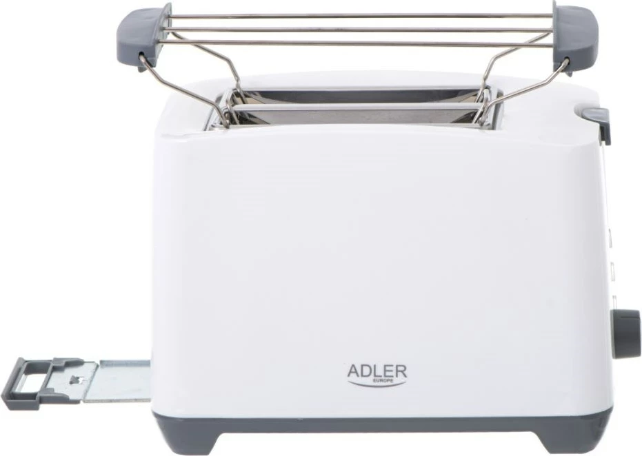 Toster Adler AD 3216, 750 W, bel