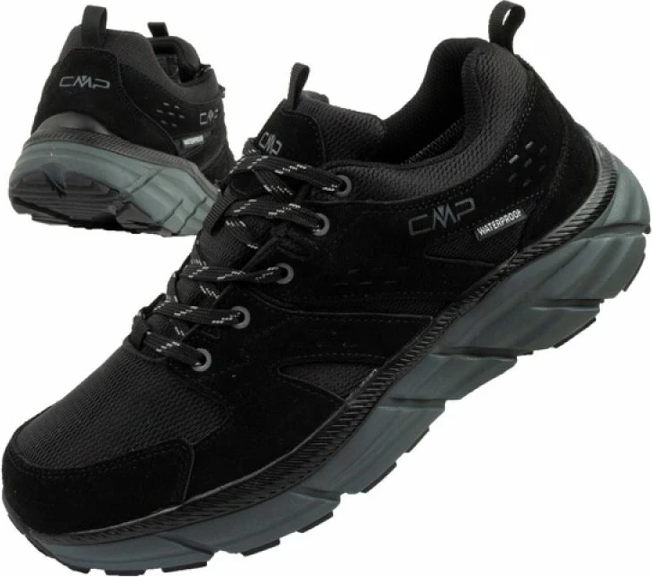 Treking čevlji CMP, črni