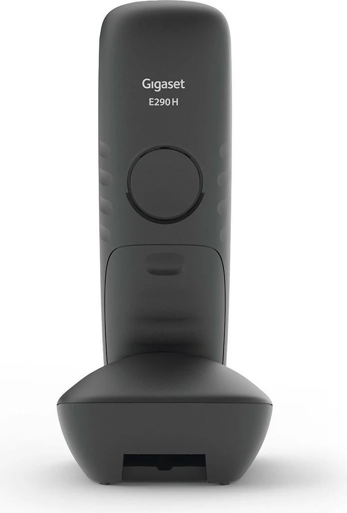 Brezžični telefon Gigaset E290HX, DECT, 150 stikov, črn