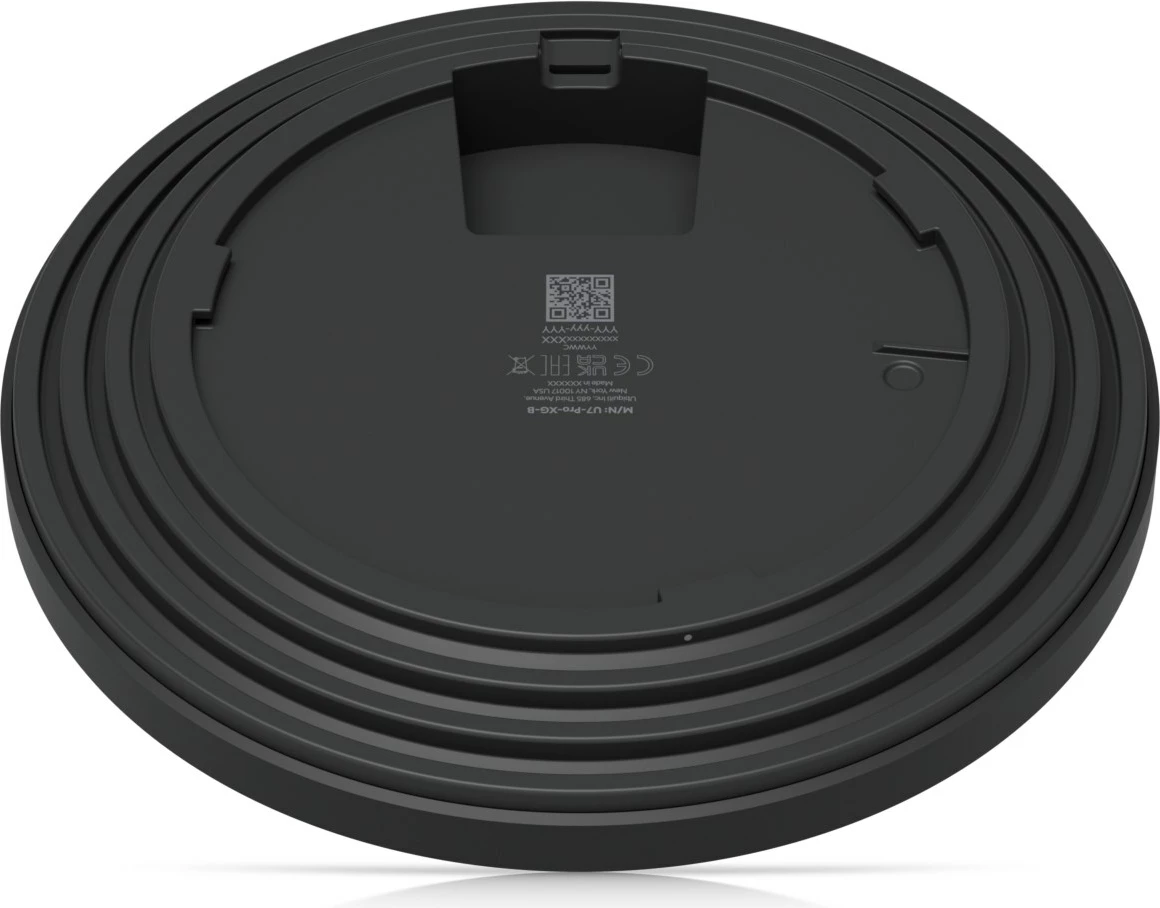 Dostopna točka Ubiquiti U7 Pro XG, 5800 Mbit/s, PoE+, črna