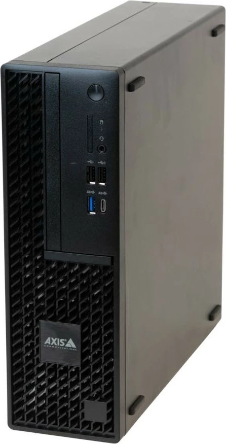 Delovna postaja v majhnem ohišju Axis 02692-003, 16 GB RAM, 256 GB SSD, Windows 10 IoT Enterprise, črn