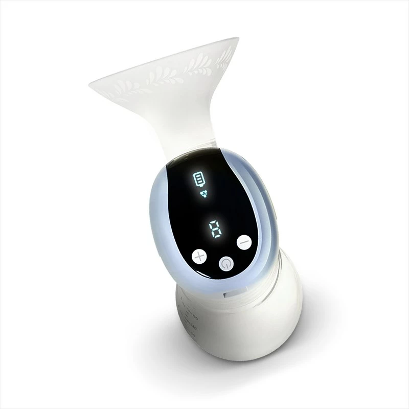 Električna prsna črpalka, Neno ANGELO, 180 ml, modra