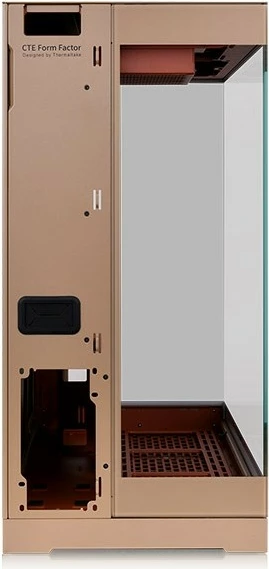 Računalniško ohišje Thermaltake CTE E550 TG, Midi Tower, Gravel Sand