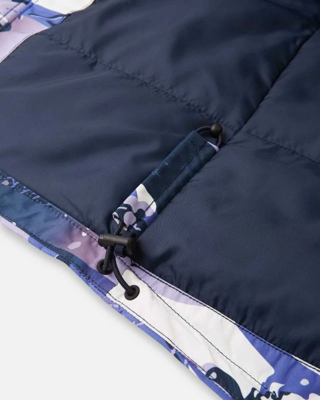 Zimska jakna za otroke Reima, vijolična