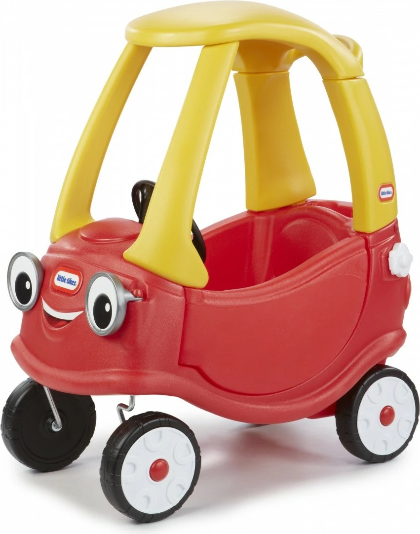 Igračeča voziček z novimi očmi, rdeče/rumen Little Tikes Cozy Coupe