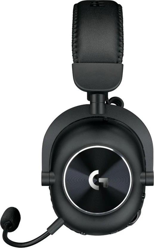 Gaming slušalke z mikrofonom Logitech G 981-001263, žične in brezžične, 20 - 20000 Hz, črne