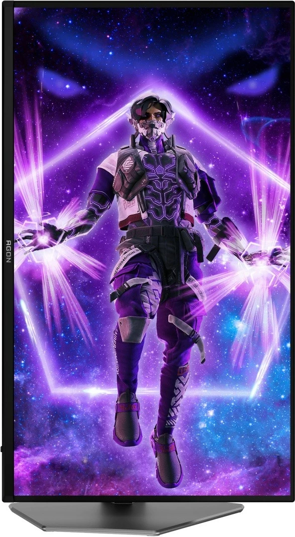 Monitor 31,5" 4K QD-OLED, 165 Hz, HDMI 2.1, črn/siv — AOC AGON PRO AG326UD