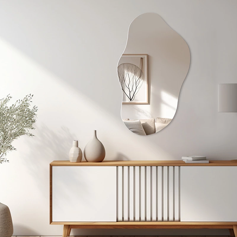 Nepravilno ogledalo Irregular 2, 35 x 1 x 60 cm