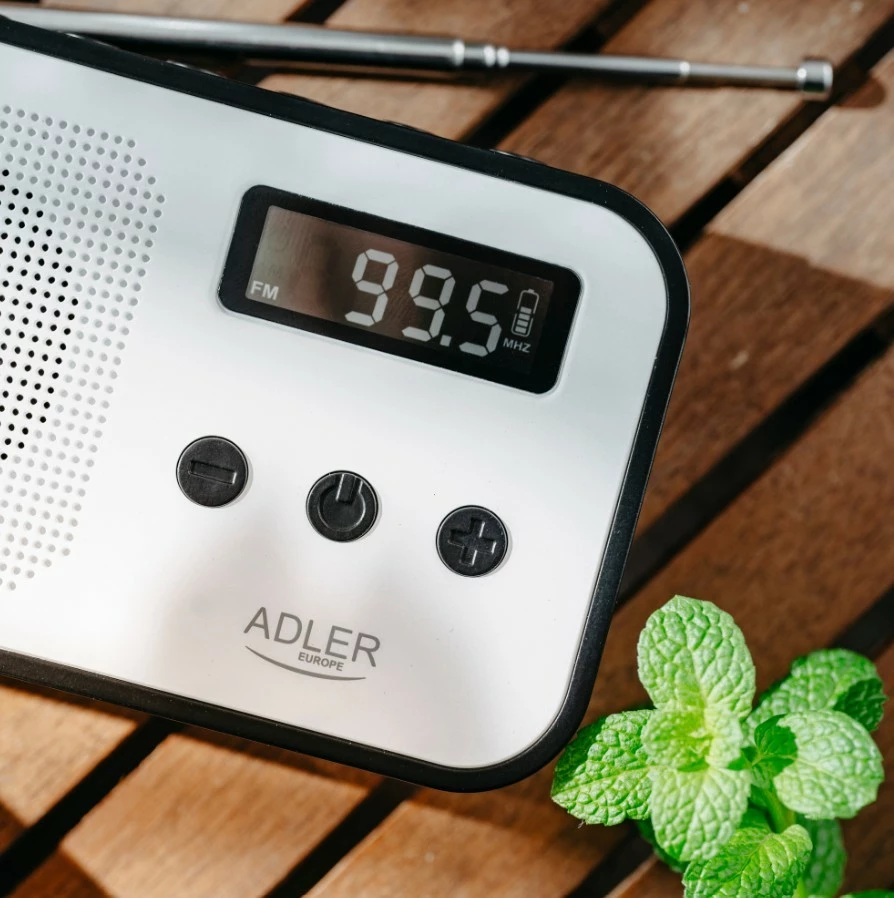 Digitalni radio Adler AD1907 PLL, bel