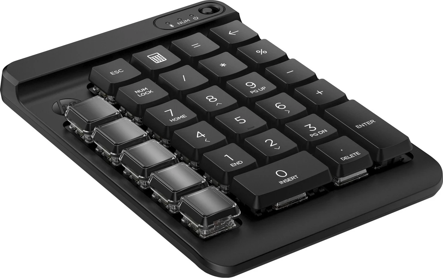 Numerična tipkovnica HP 430 Programmable, črna