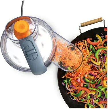 Procesor hrane, Kenwood MultiPro Go FDP22.130GY, 650 W, moder