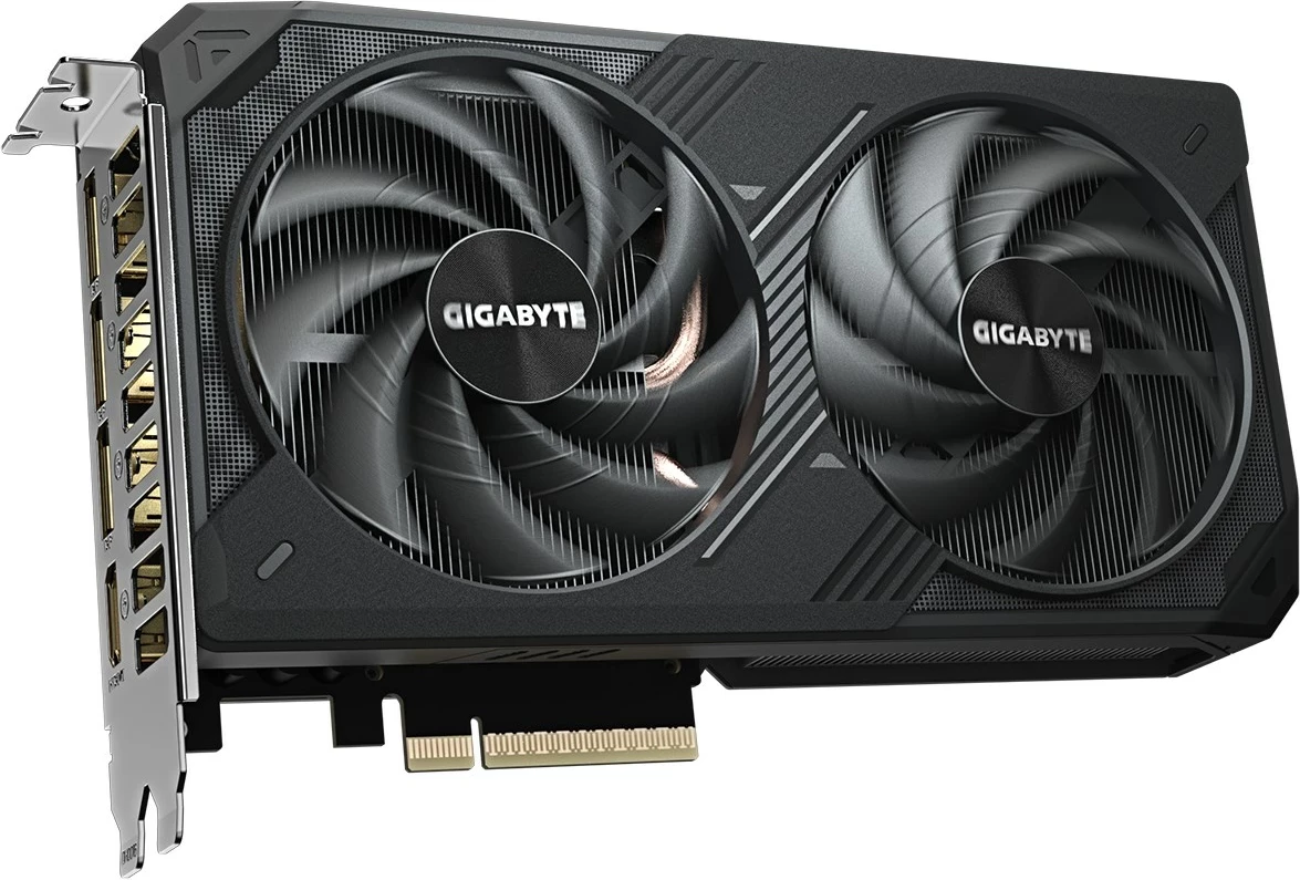 Grafična kartica Gigabyte GeForce RTX 5060 Ti WINDFORCE OC 8G, 8 GB GDDR7, PCI-E 5.0, črna