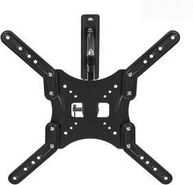 Stenski nosilec za TV Maclean MC-759, 55", črn