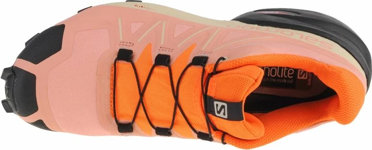 Superge za ženske Salomon, rdeče