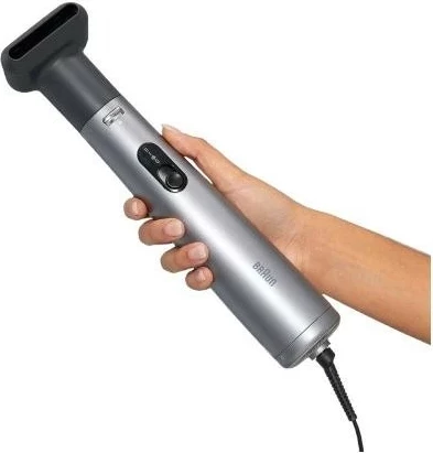 Sušilnik za lase, 1000 W, srebrn - Braun AS4.3 AS430E