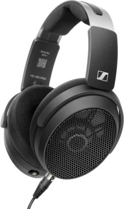 Studienske odprte slušalke Sennheiser HD 490 PRO Plus, črne