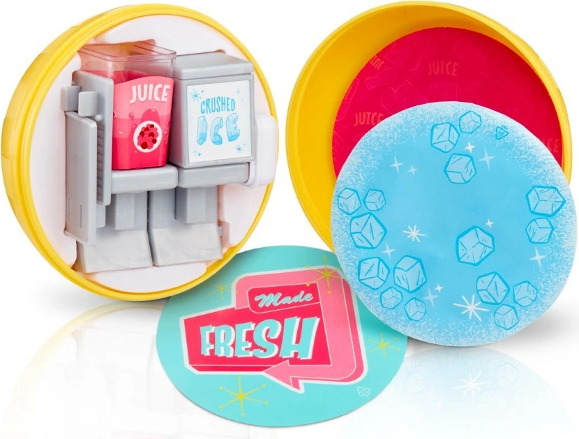 Miniaturni set gospodinjskih aparatov Make It Mini Appliances MGA Miniiverse, 8 kosov, večbarven