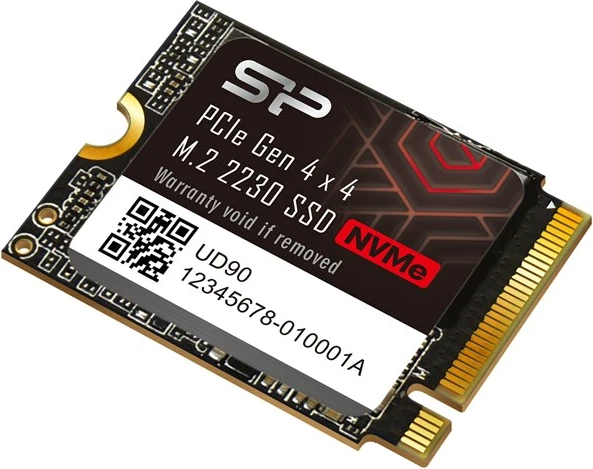 SSD Silicon Power UD90, 2000 GB, PCI Express 4.0, 3D NAND, NVMe