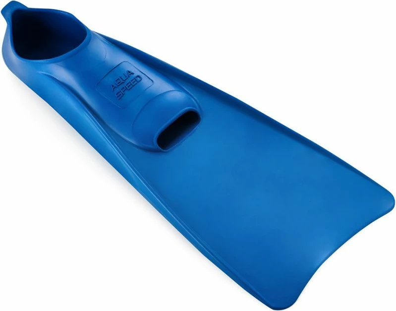 Plavutke za plavanje in snorkljanje Aqua-Speed za moške/ženske, črne/modre