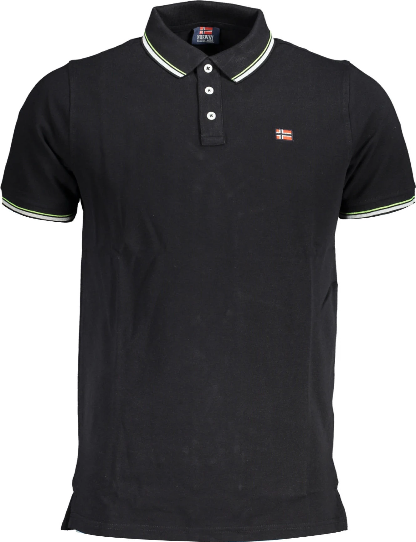 Polo za moške NORWAY 1963, črn