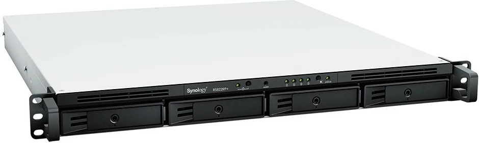 NAS Rack (1U), Ryzen Embedded V1500B, 2 GB, Synology RackStation RS822RP+