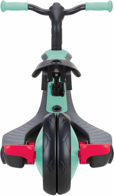 Multifunkcijski tricikel in balansno kolo Yakimasport, zelen