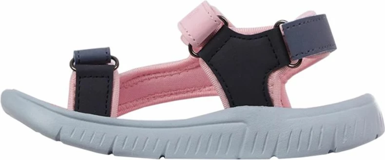 Sandali za deklice Kappa Kana MF Jr, rožnato-sivi