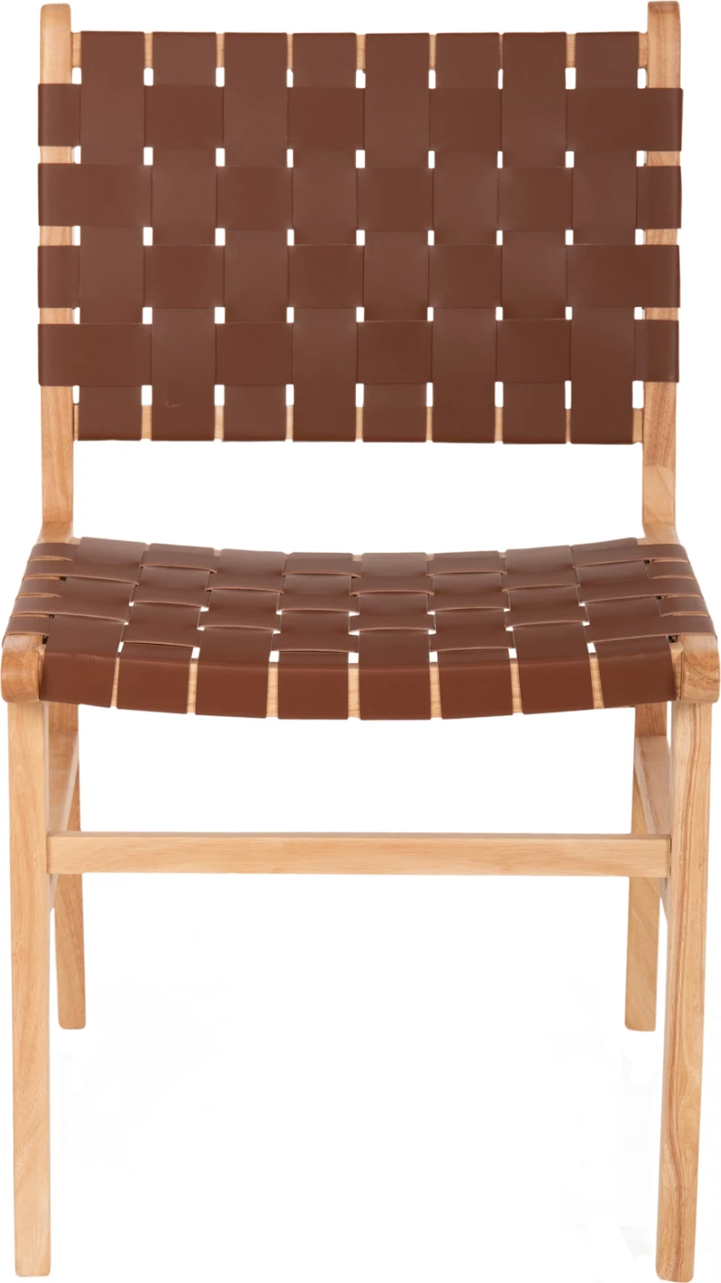 Stol TOON les PU usnje rjava 49x59x86Hcm.FH9327.01