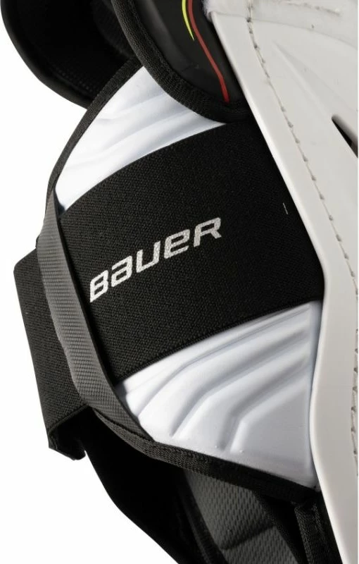 Ščitniki za goleni za otroke, črni, Bauer Vapor Flypro Jr