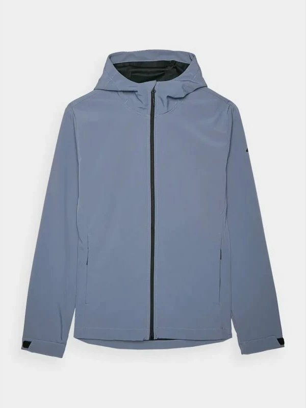 Softshell jakna 4F za moške, modra