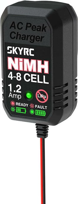 Polnilec za baterije NiMH, 4–8 celic, 1,2A, 18W, SkyRC eN18, črn