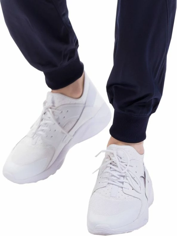 Trenirka Givova Tuta Visa Triacetato, bela in črna