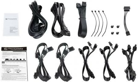 Napajalnik 700 W, pol-modularen, 80 PLUS Bronze, črn Thermaltake Smart BM1