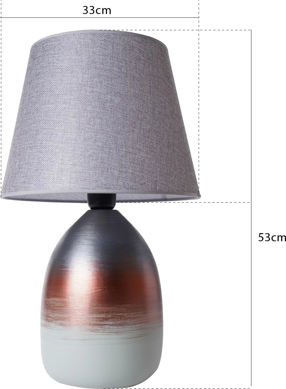 Namizna luč Opviq YL535, večbarvna