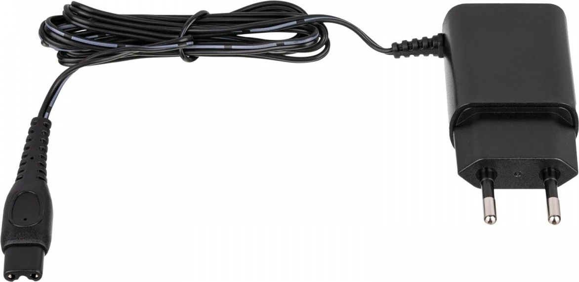 Napajalnik za britvico AKYGA AK-PD-05, 15V 360mA, 1,5 m, črn
