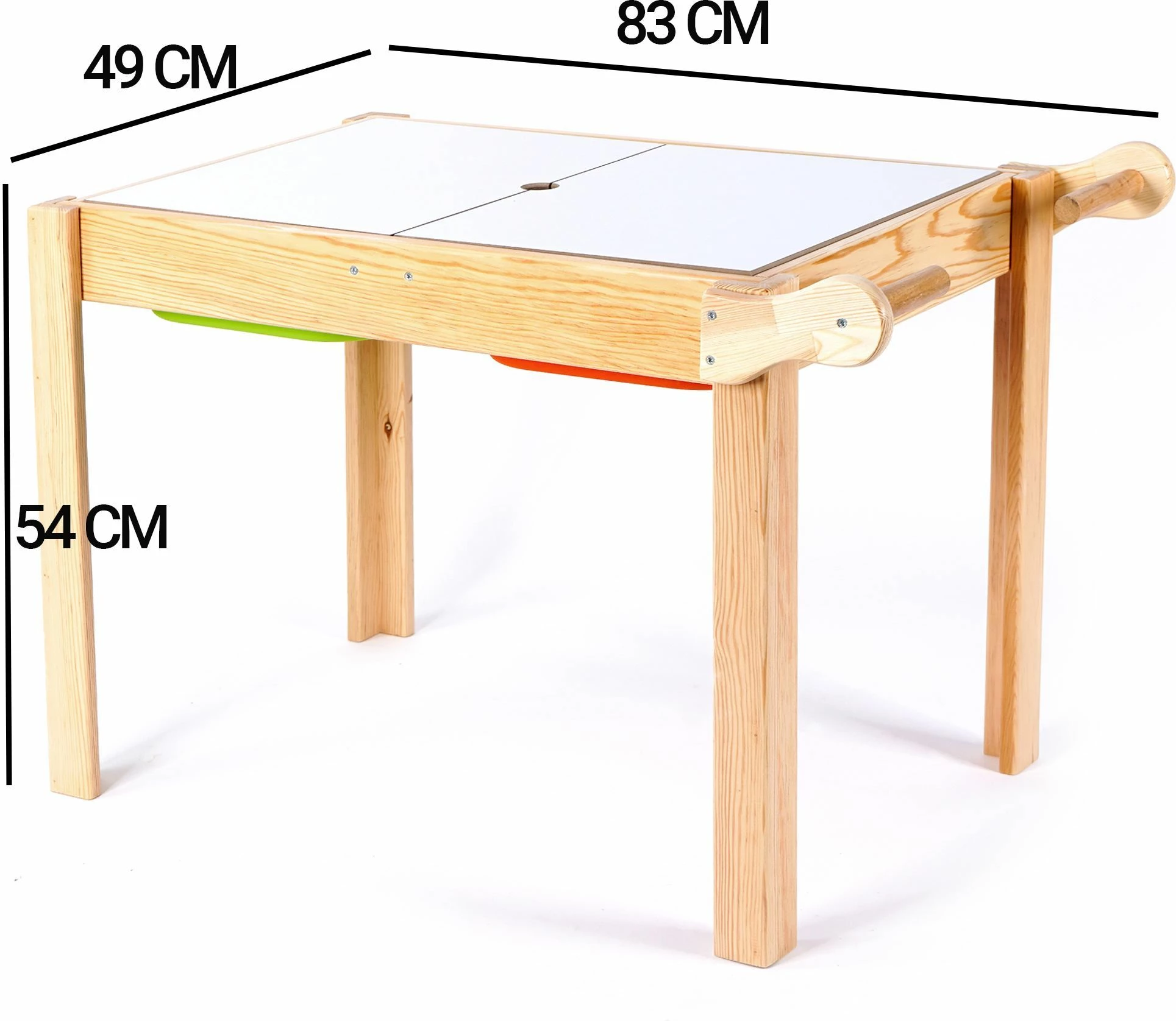 Tavlica za otroke, Skye Decor BLTYZ-AKTV0150, barva hrasta