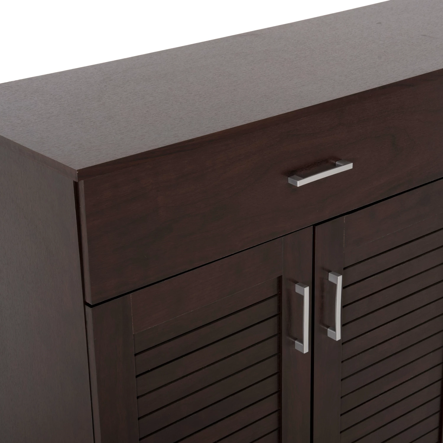 Omara za čevlje PROBY FH9607.01 iz melamina v barvi wenge 120x37,5x121,5H cm