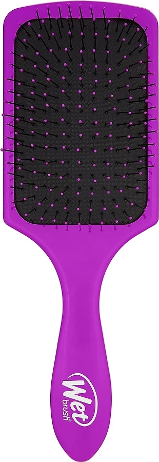 Čopka za razvozlavanje las Wet Brush Paddle Detangler, vijolična, 1 kos