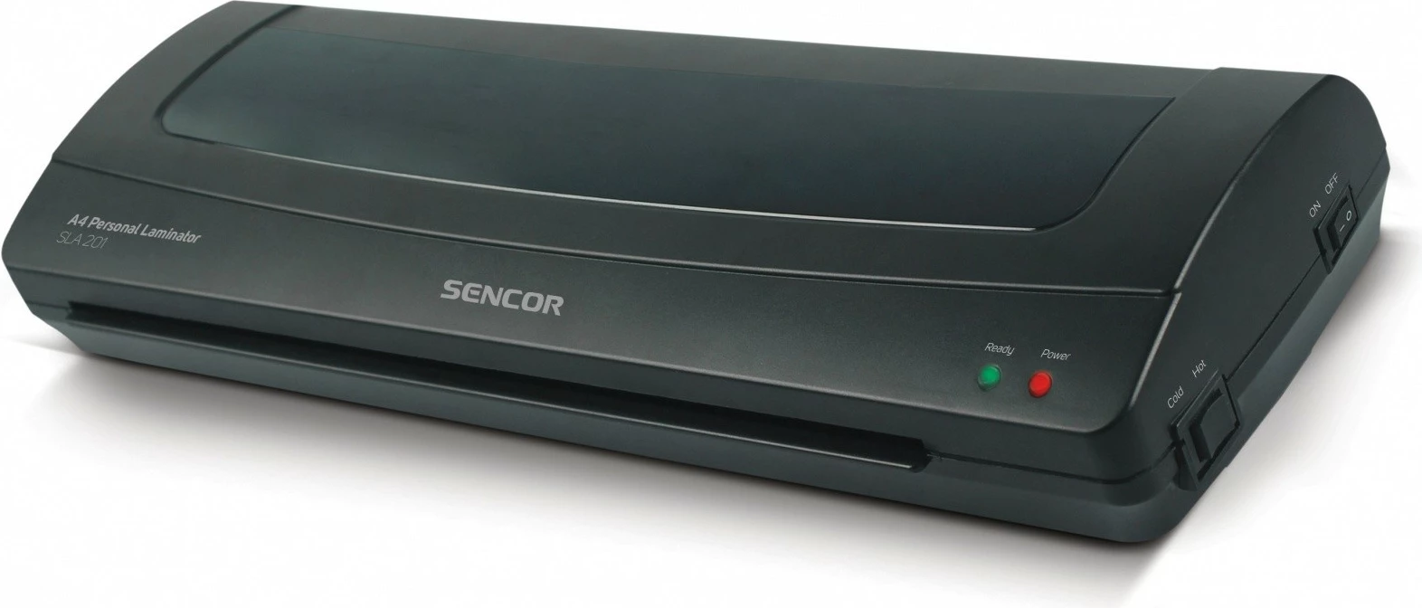 Laminator Sencor SLA 201, A4, črn